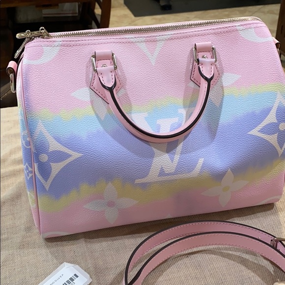 Rare Louis Vuitton Monogram Escale Speedy 30 - Picture 2 of 12